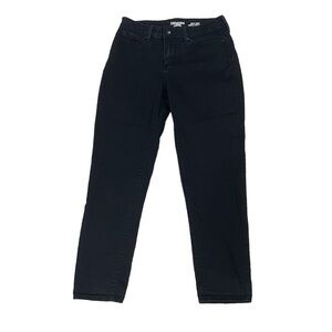 Denizen From Levi’s Black High Rise Ankle Skinny Jeans Size 2 Women’s